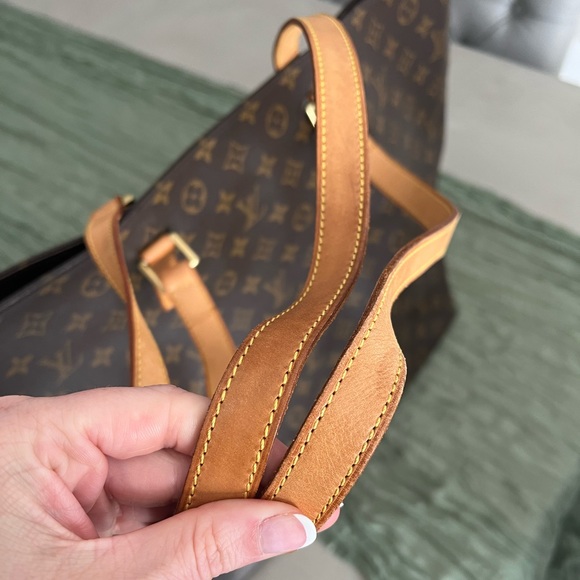 Louis Vuitton Cabas Alto Monogram Tote Purse - Picture 5 of 11